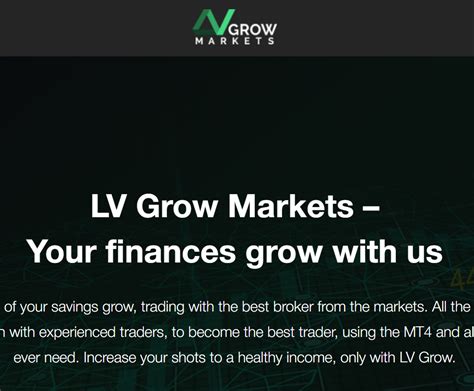 lv grow markets opinie|Read Customer Service Reviews of lvgrowmarkets.com .